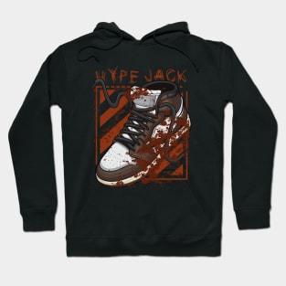 Hypebeast Scot Sneaker Hoodie